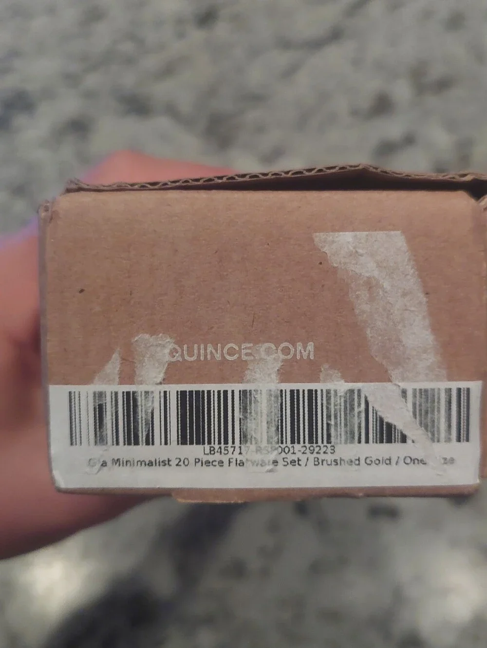 Quince new box